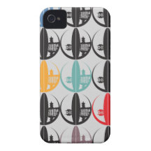 Textiel Logo Phone Case Case-Mate iPhone 4 Cases