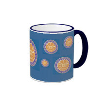 ..Textile Heritage Society Logo Mug