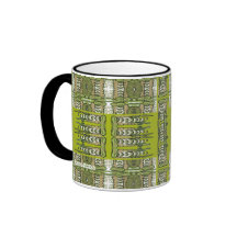 " TEXTILED" MUG