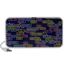 Texting Cloud Doodle by OrigAudio Speaker