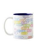 Texting Cloud Mug