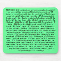 TEXTING LINGO!  A3 (anytime, anywhere, anyplace...