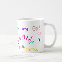 Texting Mug