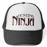 Texting Ninja! Mesh Hats