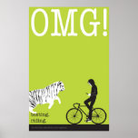 texting. riding. posters
