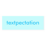 TEXTPECTATION Fun Flirty Card