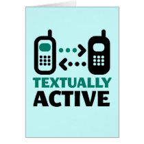 Textually Active