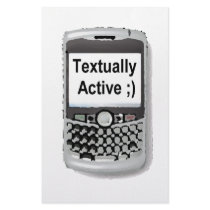Textually Active Personalized Stationery