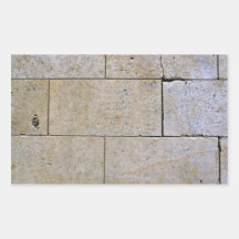 Texture and Pattern of Concrete Wall Rectangle Sticker