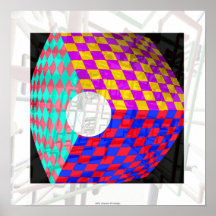 Texture Composition 1.2f Posters
