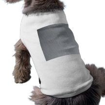 Texture d'acier inoxydable avec des points culmina t-shirts pour toutous
