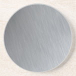 Texture d'acier inoxydable avec des points culmina dessous de verres
