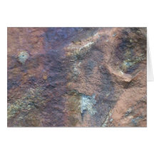 Texture de mystère, carte de voeux