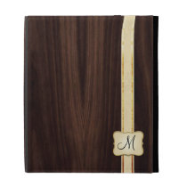 Texture en bois d'acajou personnalisée de grain étuis caseable


