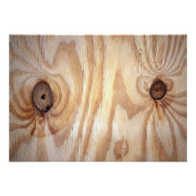 Texture en bois de grain invitation