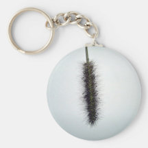 Texture of Dry Hay Key Chains