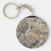 Texture Of Mountain Rock Key Chains