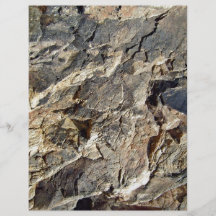 Texture of the rock mountain with blue sky full color flyer