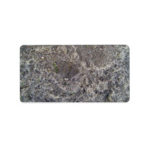 Texture of wet sand surface after the rain labels