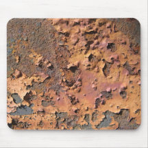 Texture rouillée et délabrée de peinture tapis de souris