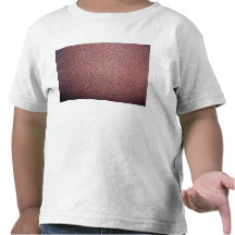Texture rouillée rouge en métal t-shirt