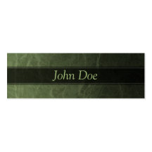 Texture sage cartes de visite professionnelles