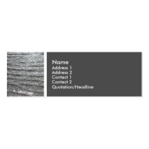 Texture Tone (Sea) Business Card