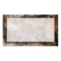 Textured Background Business Card