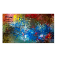 Textured Business Card