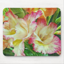 Textured Gladiola Mousepad