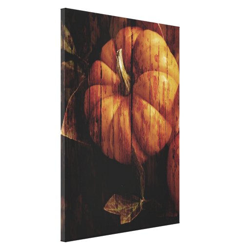 Textured Harvest Still Life Gallery Wrapped Canvas
