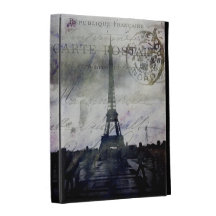 Textured Paris in Lavender iPad Cases