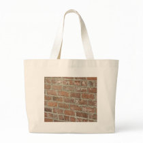 Textured Red brick wall Tote Bag