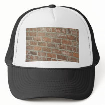 Textured Red brick wall Hat