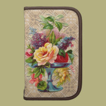 Textured vintage Floral Display planners