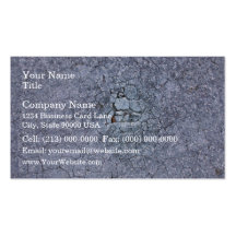 Textures Ground Business Card Template