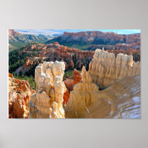 Textures of Bryce Canyon Print