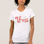 TFMU Fancy Red Tshirts