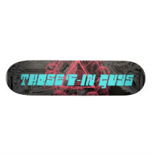 TFNG: THE SEEKER SKATEBOARD DECK