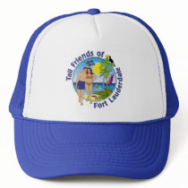TFOF Cap w/logo Trucker Hat