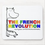 TFR Rainbow Giraffe Mouse Pad mousepads
