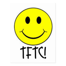 TFTC with Smiley Post Cards