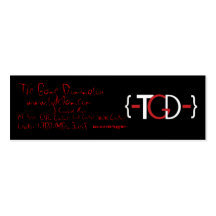 {-TGD-}Promotional Card Business Card Template