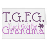 TGFG GREETING CARDS