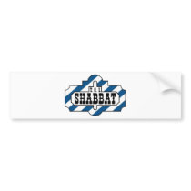 TGI SHABBAT BUMPER STICKER