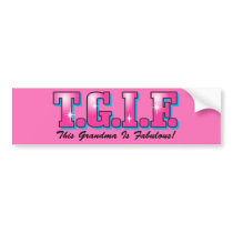 TGIF Fabulous Grandma