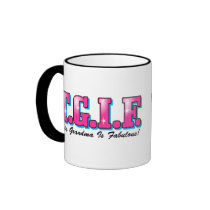TGIF Fabulous Grandma Mug