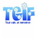 TGIF Fantastic Girl Blue t-shirts