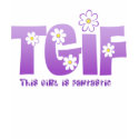 TGIF Fantastic Girl Lavender t-shirts