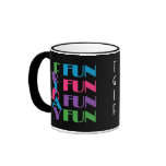 TGIF  Friday! Fun Fun Fun! Coffee Mug